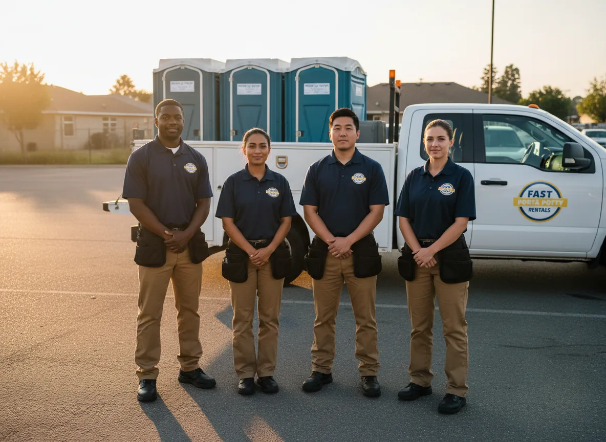 Standard Porta Potty Rentals company in Ionia, MI