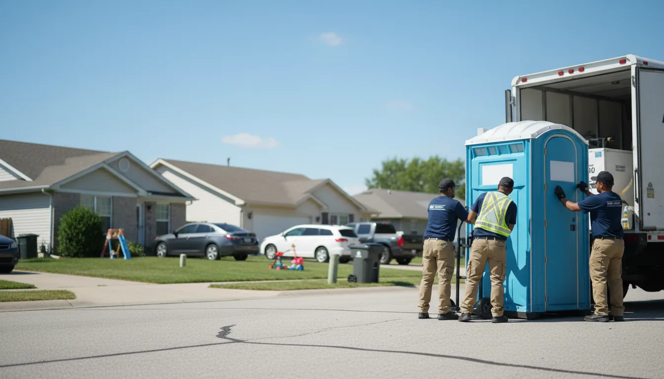 Standard Porta Potty Rentals in Ionia, MI near me